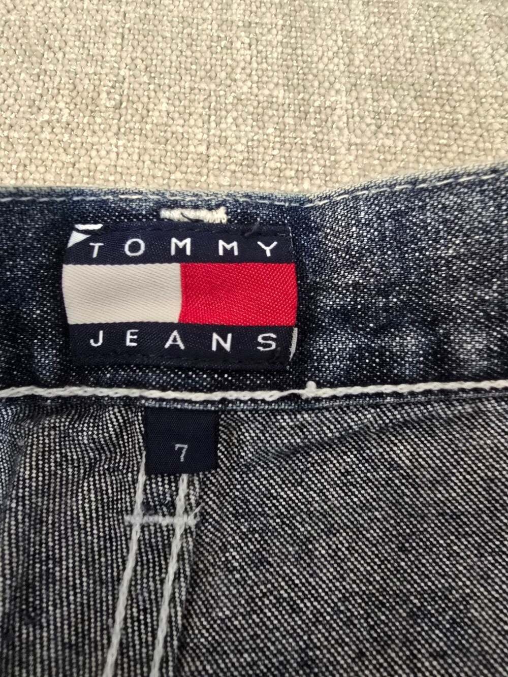 Vintage Tommy Jeans Cargo Pants Size 7 - Picture 4 of 4